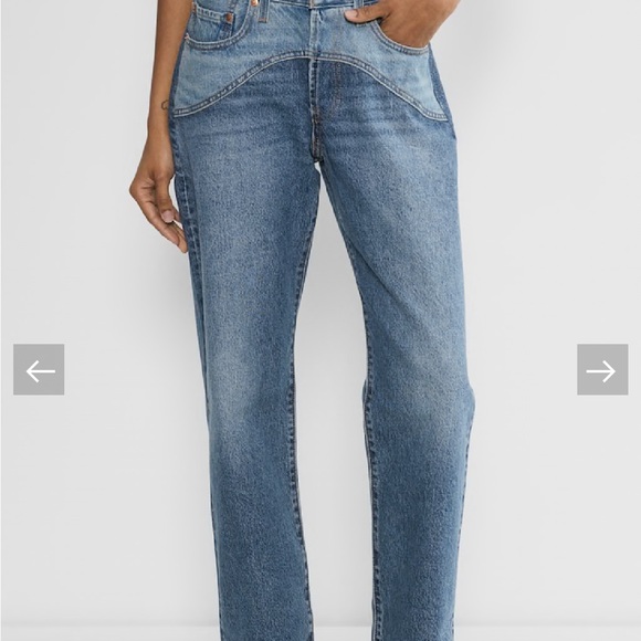 Levi’s 501 90s Western Jean - Picture 4 of 4